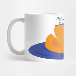 Duck island Mug